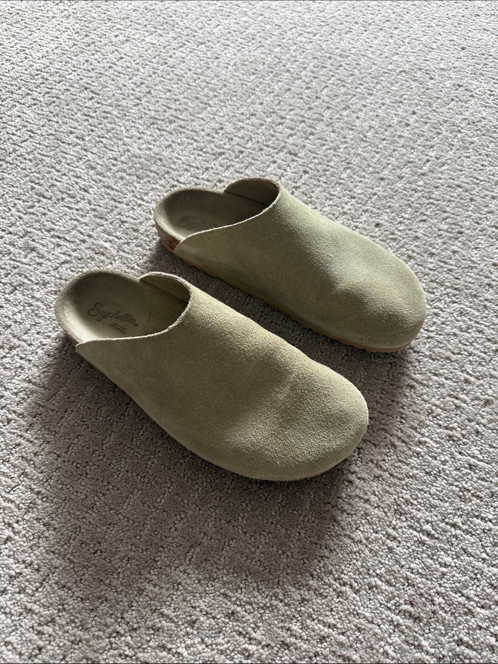 Seychelles Suede Mules
